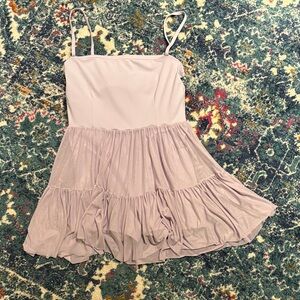 Blogilates Purple Tulle Athletic Dress